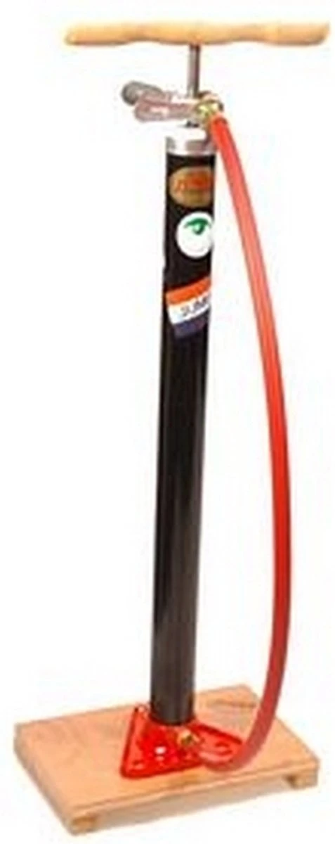 Jumbo FA2301D Pomp Op Plank - Zwart - Nog Niet Gemonteerd 4 Jumbo FA2301D Pomp Op Plank - Zwart - Nog Niet Gemonteerd - Afbeelding 2