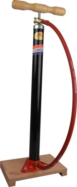 Jumbo FA2301D Pomp Op Plank - Zwart - Nog Niet Gemonteerd 11 Jumbo FA2301D Pomp Op Plank - Zwart - Nog Niet Gemonteerd -Winkel Voor Fietsbenodigdheden 496x1200