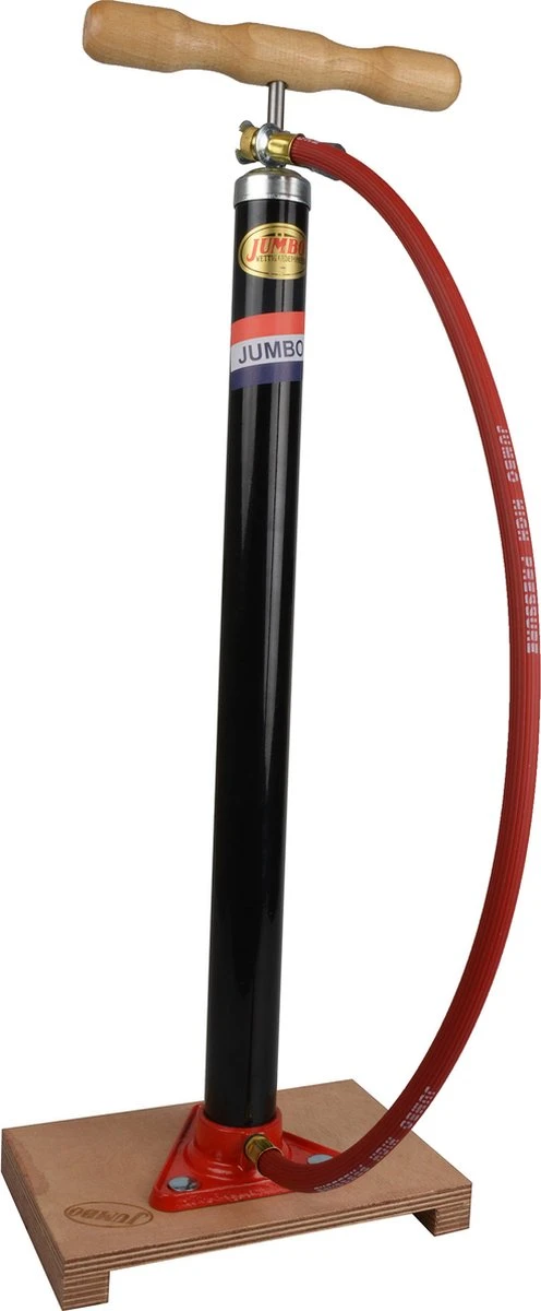 Jumbo FA2301D Pomp Op Plank - Zwart - Nog Niet Gemonteerd 5 Jumbo FA2301D Pomp Op Plank - Zwart - Nog Niet Gemonteerd - Afbeelding 3