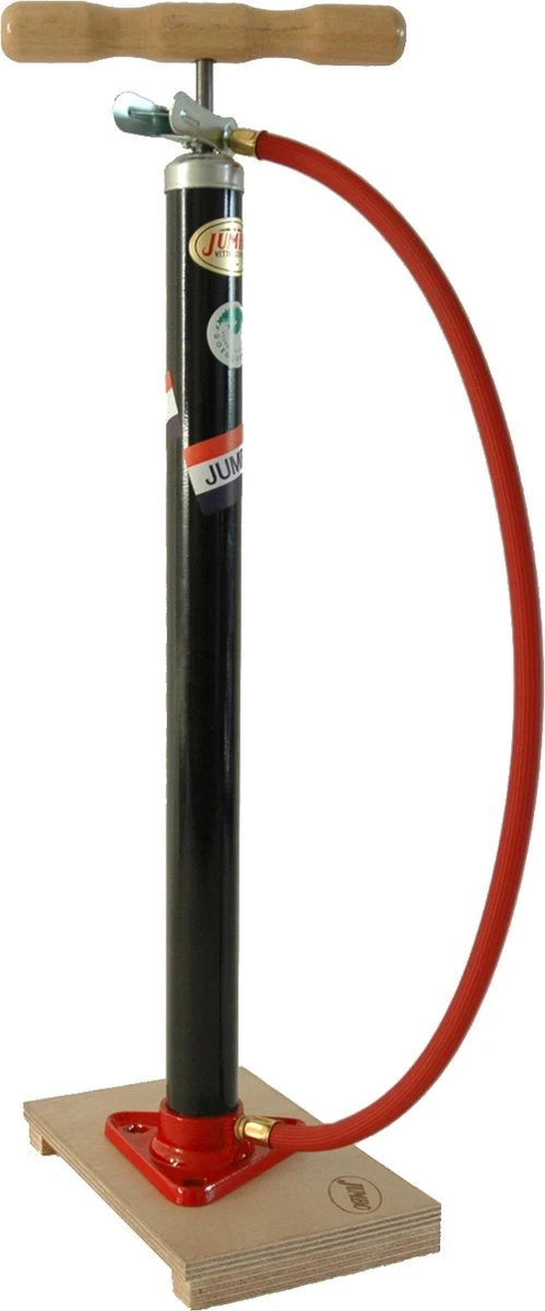 Jumbo FA2301D Pomp Op Plank - Zwart - Nog Niet Gemonteerd 3 Jumbo FA2301D Pomp Op Plank - Zwart - Nog Niet Gemonteerd