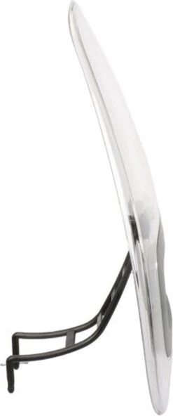 Bobike Windscherm ONE+ - Urban Grey -Winkel Voor Fietsbenodigdheden 501x1200