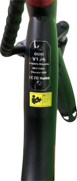 Fast Trax V1 - 14 Inch - Elektrische Fiets - E Bike - Elektrische Vouwfiets -Winkel Voor Fietsbenodigdheden 512x1200