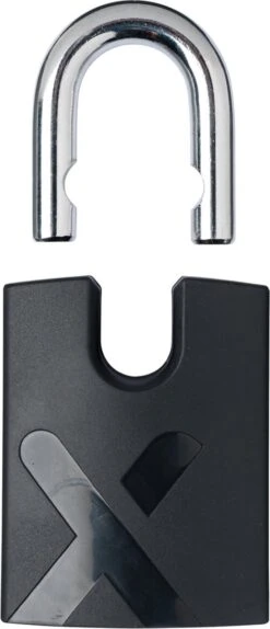 AXA Newton Promoto + 2 Kettingslot - ART 2 Slot Voor Fietsen - Extra Dikke Schakels – Hangslot - 100 Cm – 9 Mm - Zwart -Winkel Voor Fietsbenodigdheden 516x1200