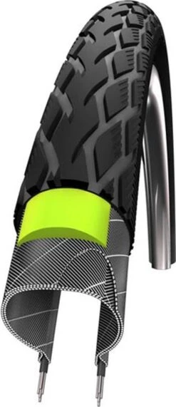 Schwalbe Marathon - Buitenband - Green Guard - 28 X 1.5 Inch - ETRTO 40-622 14 Schwalbe Marathon - Buitenband - Green Guard - 28 X 1.5 Inch - ETRTO 40-622 -Winkel Voor Fietsbenodigdheden 519x1200 1