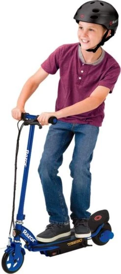 Razor - Elektrische Step -E90 Power Core - Blue (13173841) -Winkel Voor Fietsbenodigdheden 530x1200