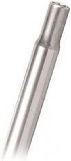 Zadelpen Aluminium 272x350 Kaars - ZILVER -Winkel Voor Fietsbenodigdheden 531x1200