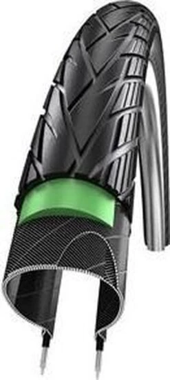 Schwalbe Buitenband - Energizer Plus - 28 Inch X 1.40 - Zwart Reflecterend -Winkel Voor Fietsbenodigdheden 538x1200