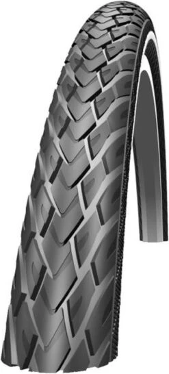 Schwalbe Buitenband - Marathon G-Guard - 20 Inch X 1.50 - Zwart Reflecterend -Winkel Voor Fietsbenodigdheden 543x1200