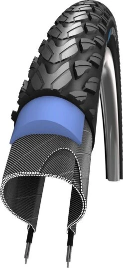 Schwalbe Buitenband - Marathon Plus Tour - 28 Inch X 1.40 - Zwart Reflecterend -Winkel Voor Fietsbenodigdheden 551x1200 1