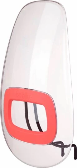 Bobike Windscherm ONE+ - Chocolate Brown -Winkel Voor Fietsbenodigdheden 553x1200 2