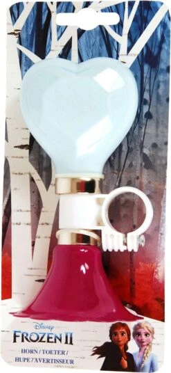 Disney Frozen 2 Fietstoeter - Kinderen - Licht Blauw Paars -Winkel Voor Fietsbenodigdheden 553x1200