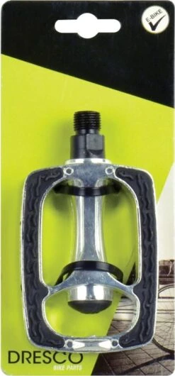 Dresco - Fietspedalen - E-bike - Chroom/Zwart -Winkel Voor Fietsbenodigdheden 559x1200 1