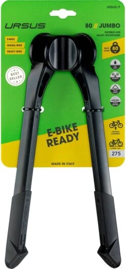 Standaard 2-Poot Ursus Jumbo Zwart 26" / 275mm