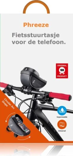 Telefoon Fietshouder | Telefoon FietsTas | Telefoon Fietshouder Geschikt Voor Powerbank | Telefoon Fietshouder Waterdicht | Telefoon Fiets Hoes | Telefoon Fietshouder IPhone 12 Pro Max / Samsung S21 Ultra -Winkel Voor Fietsbenodigdheden 566x1200 2
