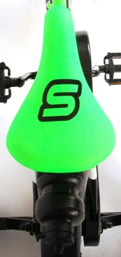Volare Sportivo Kinderfiets - Jongens - 16 Inch - Neon Groen Zwart - 95% Afgemonteerd -Winkel Voor Fietsbenodigdheden 566x1200