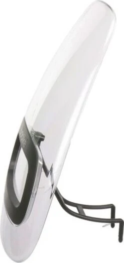 Bobike Windscherm ONE+ - Urban Black -Winkel Voor Fietsbenodigdheden 566x1200 5