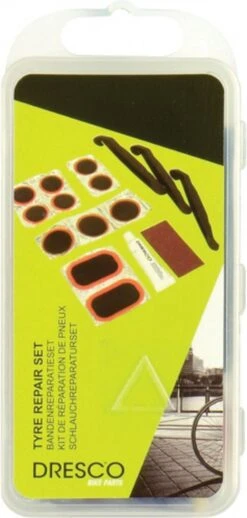 Dresco Fietsbandenreparatieset - Reparatieset Fiets - 17-delig - Wit -Winkel Voor Fietsbenodigdheden 572x1200 1