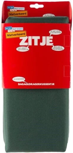 ROJO Fietskussen Bagagedrager Donkergroen + Rugsteun Bagagedrager + Voetsteunen (Universele Set) -Winkel Voor Fietsbenodigdheden 573x1200