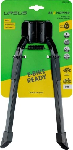 Standaard 2-poot Ursus Hopper 28" / 300mm - Zwart 14 Standaard 2-poot Ursus Hopper 28" / 300mm - Zwart -Winkel Voor Fietsbenodigdheden 586x1200