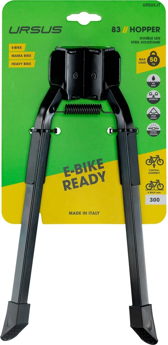 Standaard 2-poot Ursus Hopper 28" / 300mm - Zwart 6 Standaard 2-poot Ursus Hopper 28" / 300mm - Zwart - Afbeelding 4