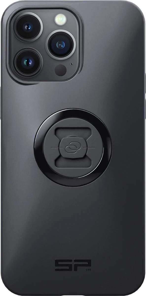 SP Connect Telefoonhoes Voor De IPhone 14 Pro Max - Zwart 4 SP Connect Telefoonhoes Voor De IPhone 14 Pro Max - Zwart - Afbeelding 2