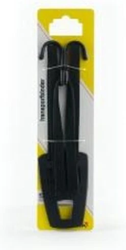 Widek Bibia Transportbinder - Snelbinder - Met Haken - Zwart -Winkel Voor Fietsbenodigdheden 608x1200