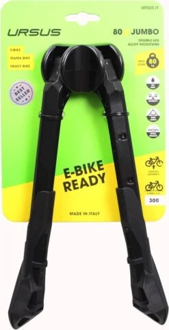 Standaard 2-Poot Ursus Jumbo Zwart 26" / 275mm -Winkel Voor Fietsbenodigdheden 617x1200 4