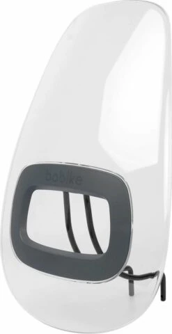 Bobike Windscherm GO - Macaron Grey -Winkel Voor Fietsbenodigdheden 617x1200 6