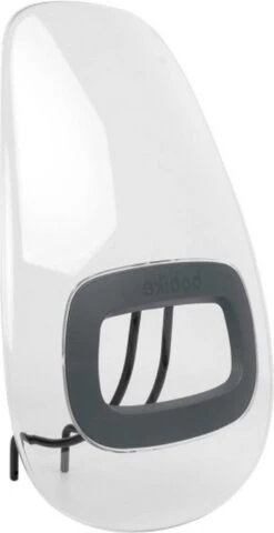 Bobike Windscherm GO - Macaron Grey -Winkel Voor Fietsbenodigdheden 617x1200 8