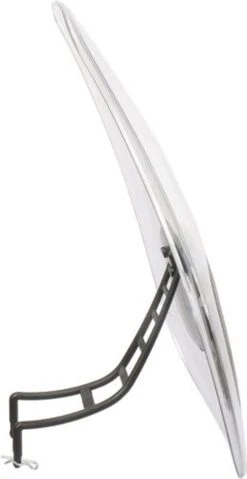 Bobike Windscherm ONE+ - Urban Black -Winkel Voor Fietsbenodigdheden 619x1200 4