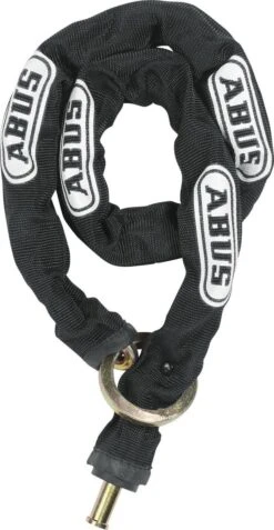 Abus BE0904A Insteekketting 100 Cm-100cm X 6mm-ZWART -Winkel Voor Fietsbenodigdheden 621x1200