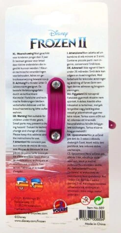 Disney Frozen 2 Fietsbel - Meisjes - Licht Blauw Paars -Winkel Voor Fietsbenodigdheden 625x1200 1