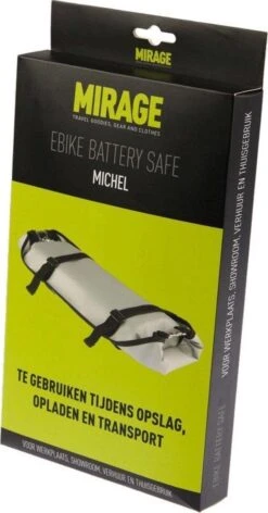 Accutas Mirage E-Bike Battery Safe -Winkel Voor Fietsbenodigdheden 628x1200