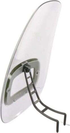 Bobike Windscherm ONE+ - Olive Green -Winkel Voor Fietsbenodigdheden 637x1200 2