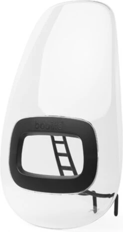 Bobike Windscherm ONE+ - Urban Black -Winkel Voor Fietsbenodigdheden 637x1200 3