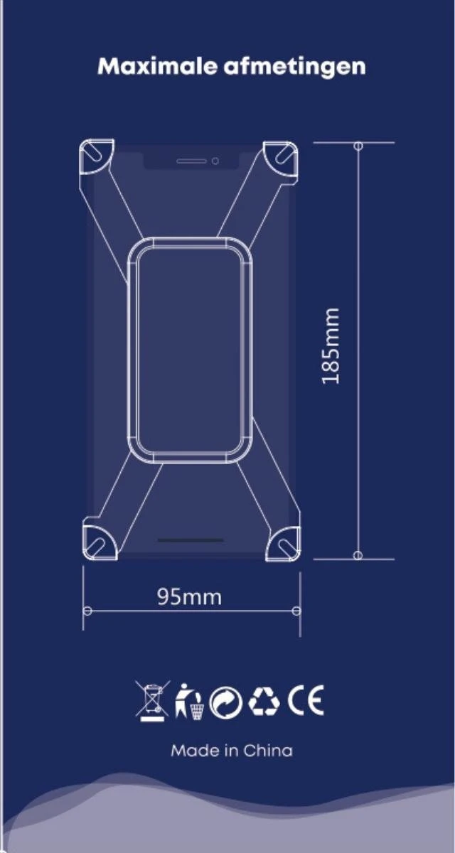 Alpha Telefoonhouder Fiets - Snel Gemonteerd - Verselbaar & Roteerbaar 15 Alpha Telefoonhouder Fiets - Snel Gemonteerd - Verselbaar & Roteerbaar - Afbeelding 14