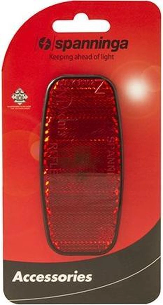 Spanninga Fietsreflector RR 05 (bagagedrager 80mm) 8 Spanninga Fietsreflector RR 05 (bagagedrager 80mm) - Afbeelding 6