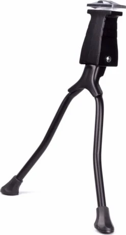 Benson Dubbele Fietsstandaard Bipod Kickstandaard Aluminium Roestvrij Zeer Stabiel Voor Bijvoorbeeld Een Mamafiets -Winkel Voor Fietsbenodigdheden 647x1200 1
