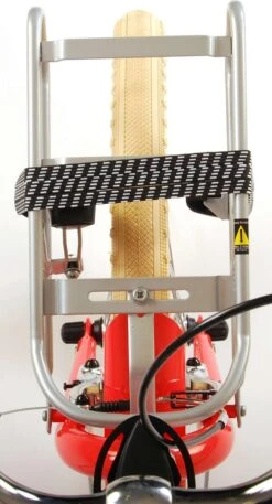 Volare Melody Kinderfiets - Meisjes - 24 Inch - Koraal Rood - Prime Collection -Winkel Voor Fietsbenodigdheden 648x1200