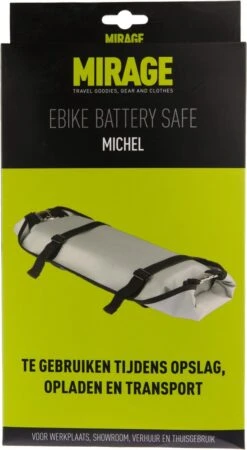 Accutas Mirage E-Bike Battery Safe -Winkel Voor Fietsbenodigdheden 658x1200