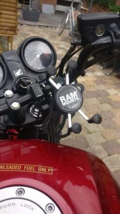 RAM Mounts RAM-B-149Z-A-UN7U - Mobiele Telefoon/Smartphone Actieve Houder Voor Op De Fiets - Zwart -Winkel Voor Fietsbenodigdheden 673x1200