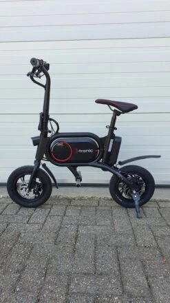 I-Tronic - Elektrische Vouwfiets Voor Volwassenen - Plooifiets - 25 Km Per Uur -Winkel Voor Fietsbenodigdheden 674x1200