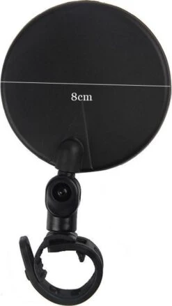 BeConfident® Fietsspiegel – Fietsspiegel E-Bike – Verstelbaar – Reflector – Fietspiegel - Zwart – Elektrische Fiets – Achteruitkijkspiegel – Sport – Veiligheid – Reflectie - Fietspigel -Winkel Voor Fietsbenodigdheden 675x1200