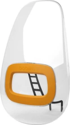 Bobike Windscherm ONE+ - Urban Grey -Winkel Voor Fietsbenodigdheden 678x1200 6