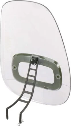 Bobike Windscherm ONE+ - Olive Green -Winkel Voor Fietsbenodigdheden 679x1200 3