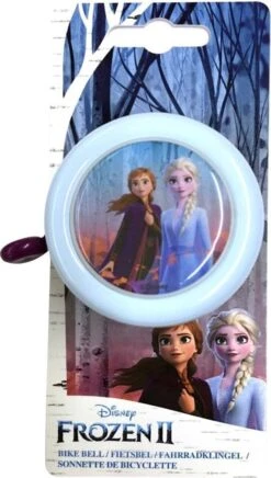 Disney Frozen 2 Fietsbel - Meisjes - Licht Blauw Paars -Winkel Voor Fietsbenodigdheden 680x1200 3