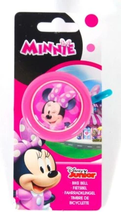 Disney Minnie Bow-Tique Fietsbel - Meisjes - Roze