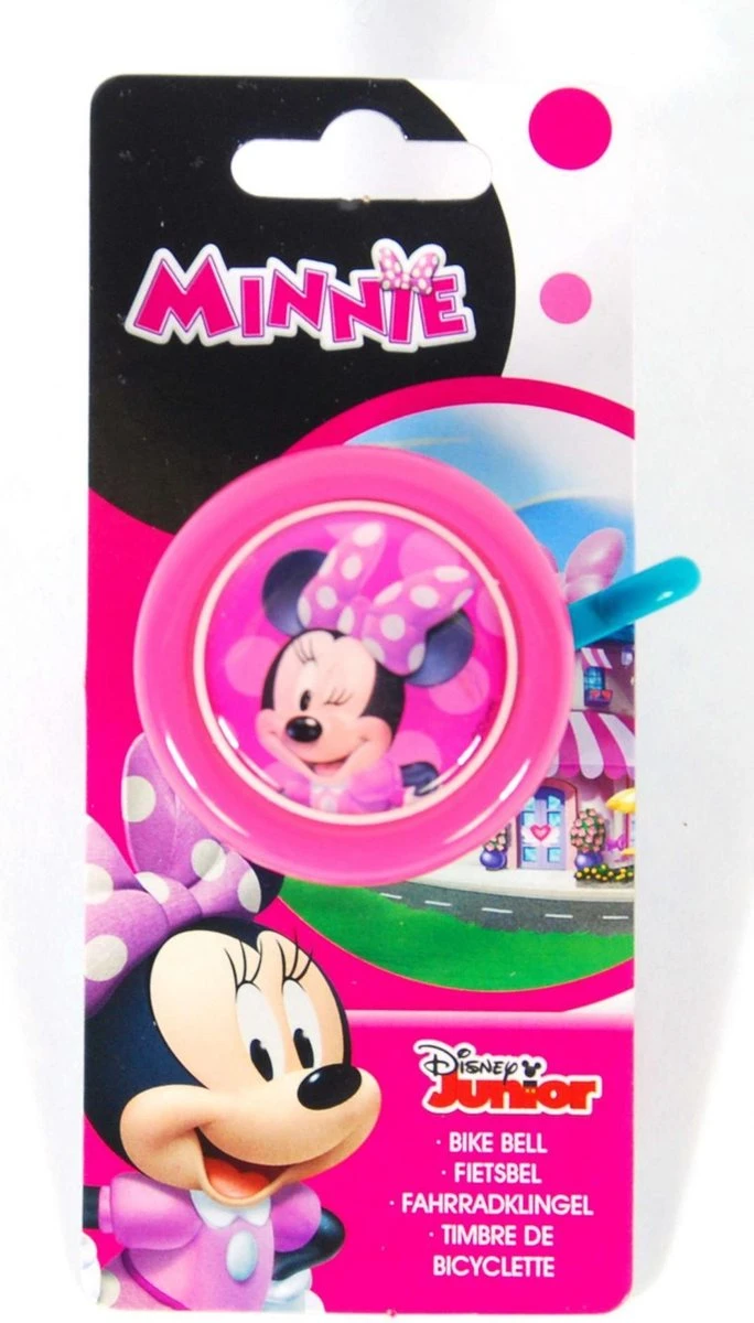 Disney Minnie Bow-Tique Fietsbel - Meisjes - Roze 3 Disney Minnie Bow-Tique Fietsbel - Meisjes - Roze