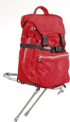 Steco Bagagedrager Verbreder Monkey-mee Staal - 31cm Breed - Zwart -Winkel Voor Fietsbenodigdheden 692x1200