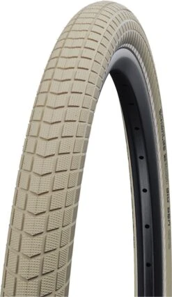 Schwalbe Buitenband - Big Ben K-Guard - 28 Inch X 2.00 - Creme Reflecterend -Winkel Voor Fietsbenodigdheden 694x1200